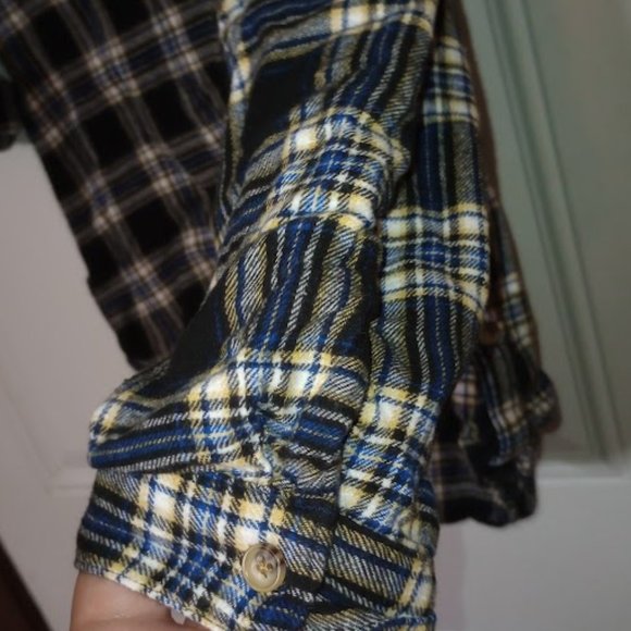 Flannel button down - Picture 2 of 8